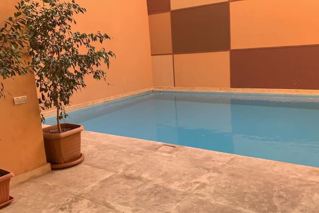 Appartement Neuf Climatise, Centre Marrakech. Marrakesh Exteriör bild