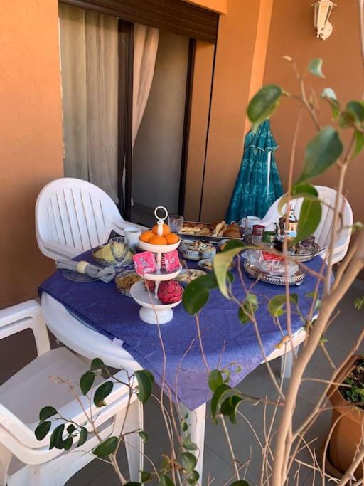 Appartement Neuf Climatise, Centre Marrakech. Marrakesh Exteriör bild