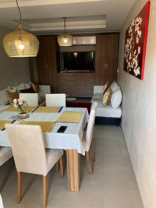 Appartement Neuf Climatise, Centre Marrakech. Marrakesh Exteriör bild