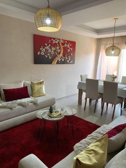 Appartement Neuf Climatise, Centre Marrakech. Marrakesh Exteriör bild
