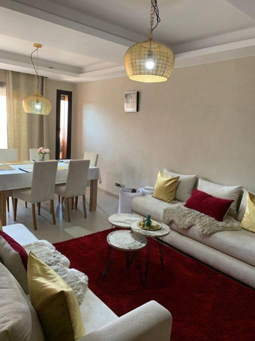 Appartement Neuf Climatise, Centre Marrakech. Marrakesh Exteriör bild