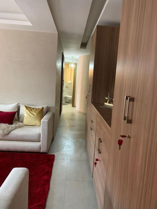 Appartement Neuf Climatise, Centre Marrakech. Marrakesh Exteriör bild