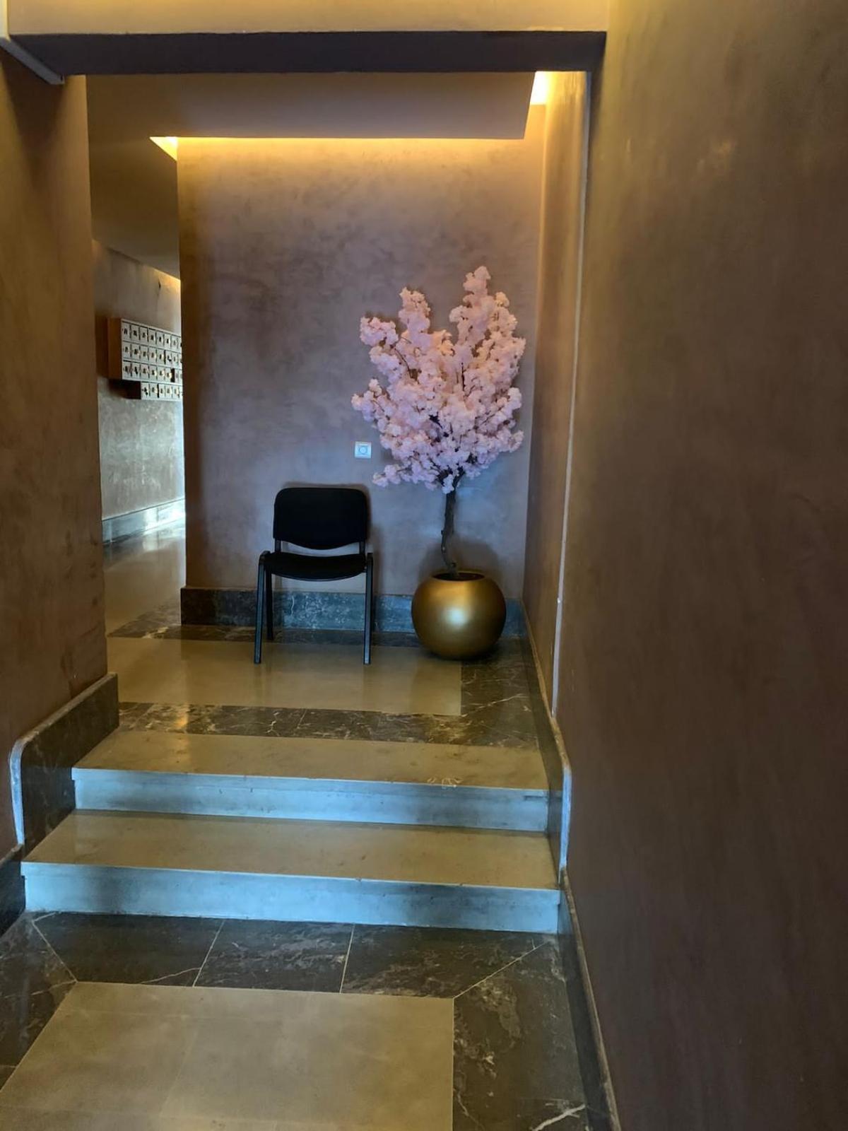 Appartement Neuf Climatise, Centre Marrakech. Marrakesh Exteriör bild