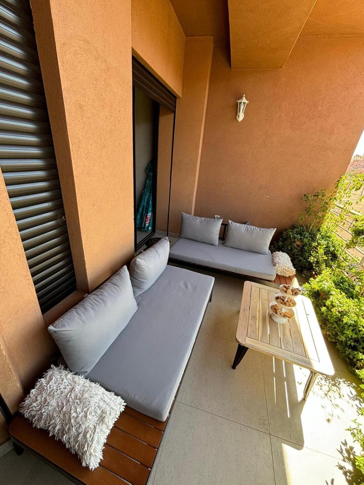 Appartement Neuf Climatise, Centre Marrakech. Marrakesh Exteriör bild