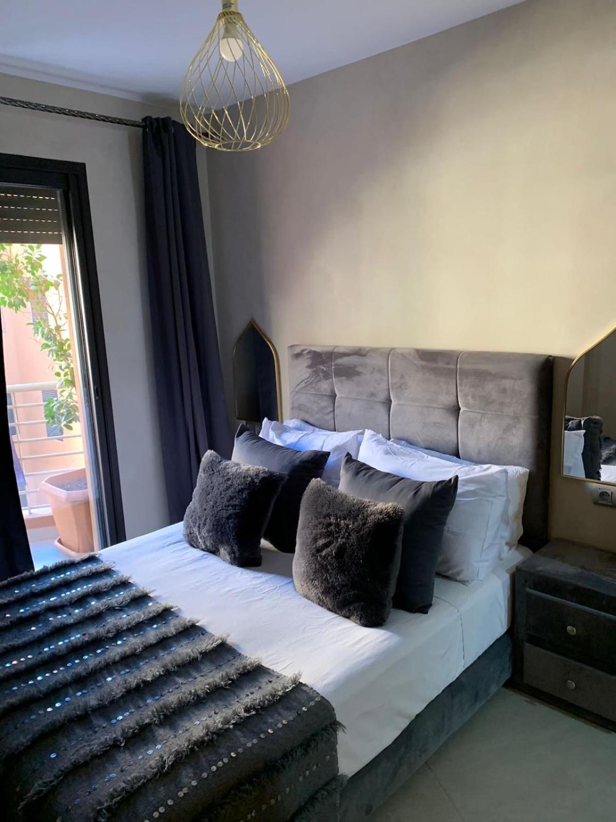 Appartement Neuf Climatise, Centre Marrakech. Marrakesh Exteriör bild
