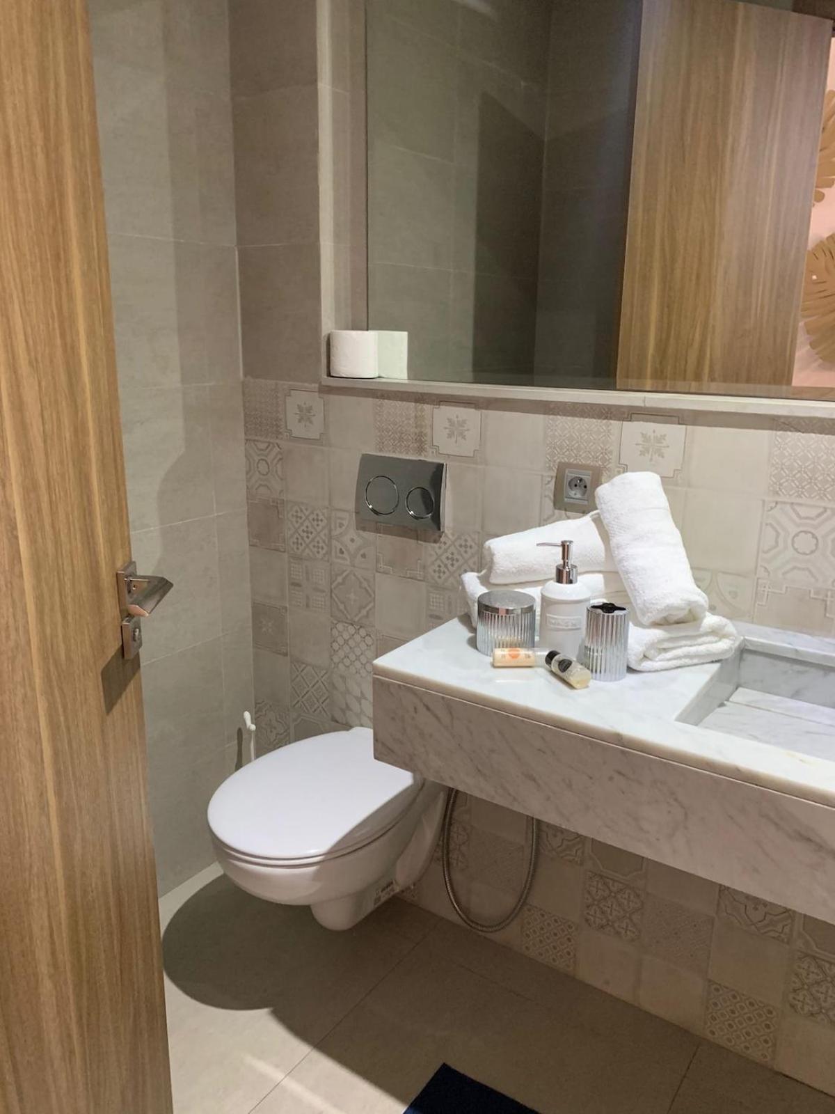 Appartement Neuf Climatise, Centre Marrakech. Marrakesh Exteriör bild