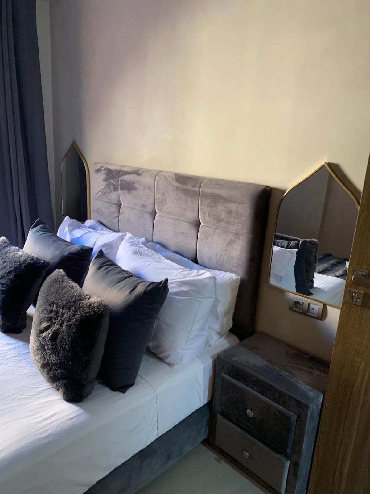 Appartement Neuf Climatise, Centre Marrakech. Marrakesh Exteriör bild