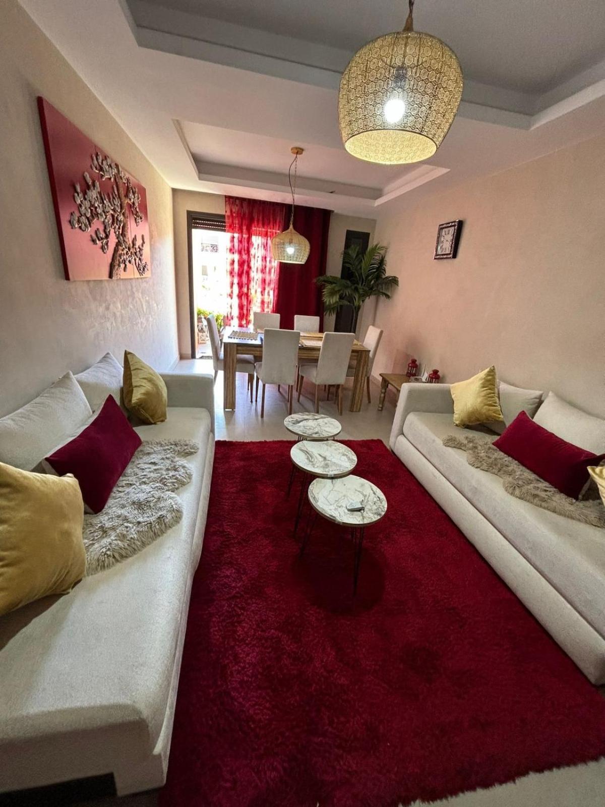 Appartement Neuf Climatise, Centre Marrakech. Marrakesh Exteriör bild