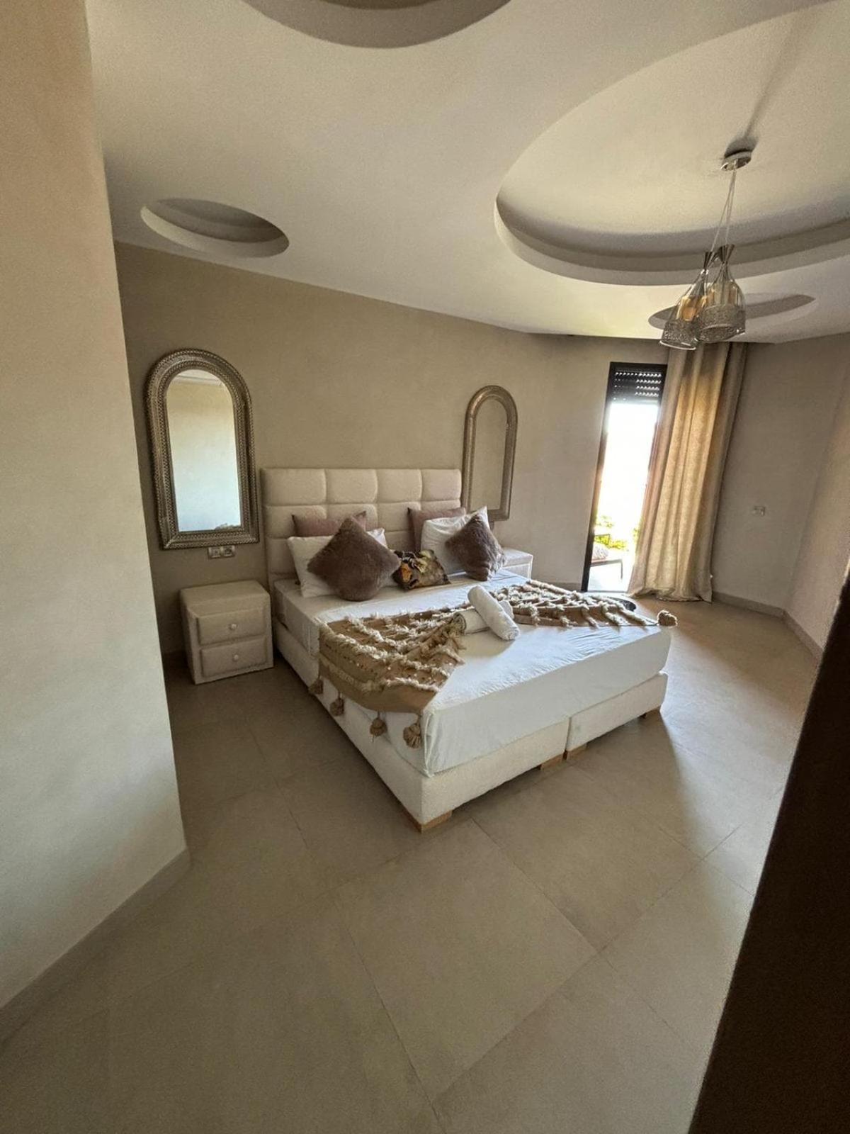 Appartement Neuf Climatise, Centre Marrakech. Marrakesh Exteriör bild