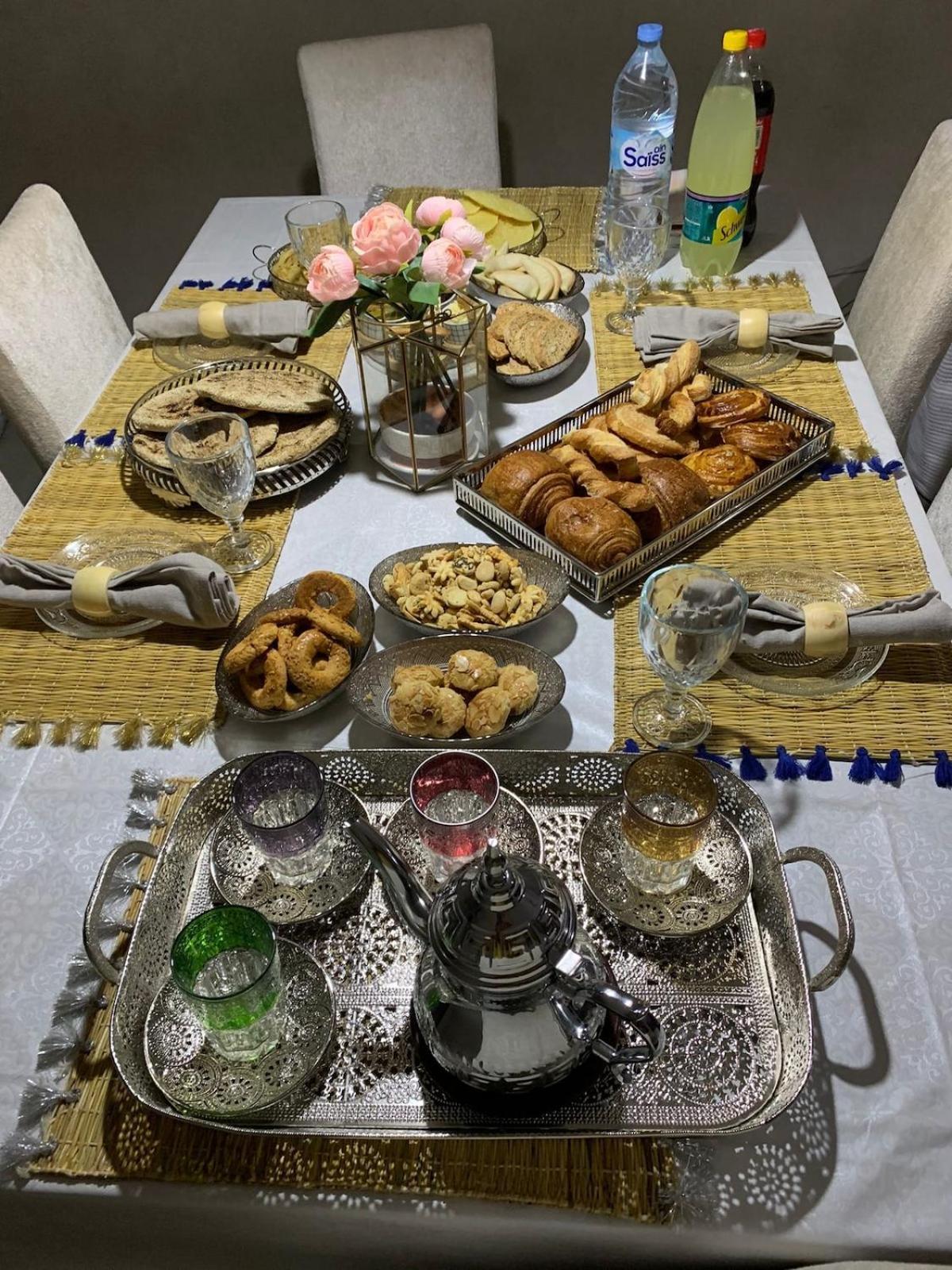 Appartement Neuf Climatise, Centre Marrakech. Marrakesh Exteriör bild