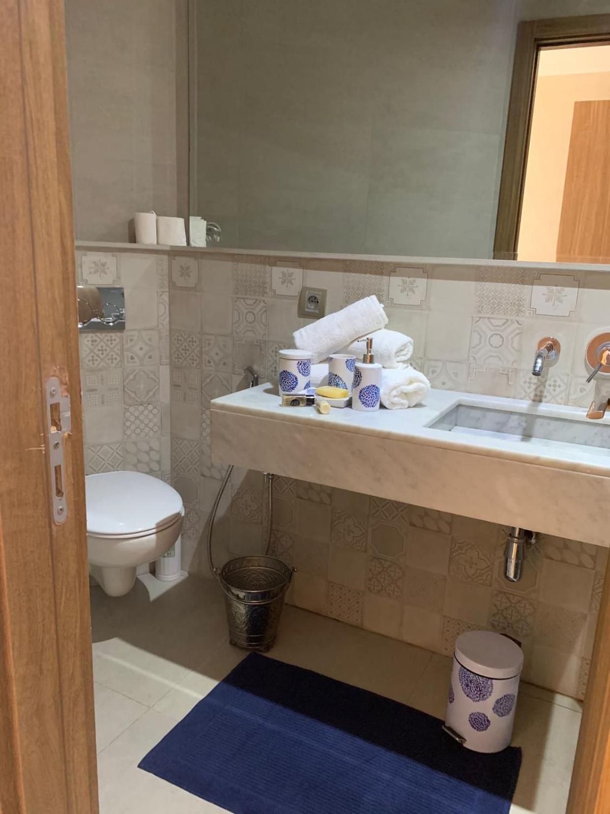 Appartement Neuf Climatise, Centre Marrakech. Marrakesh Exteriör bild
